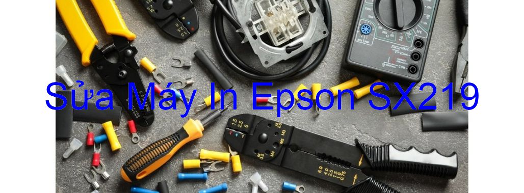 Sửa Máy In Epson SX219 - Chuyên Nghiệp - Giá Rẻ