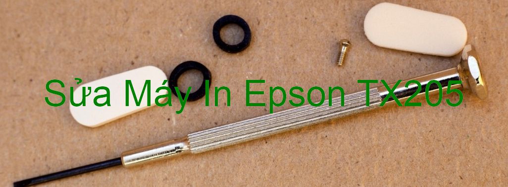 Sửa Máy In Epson TX205 - Chuyên Nghiệp - Giá Rẻ