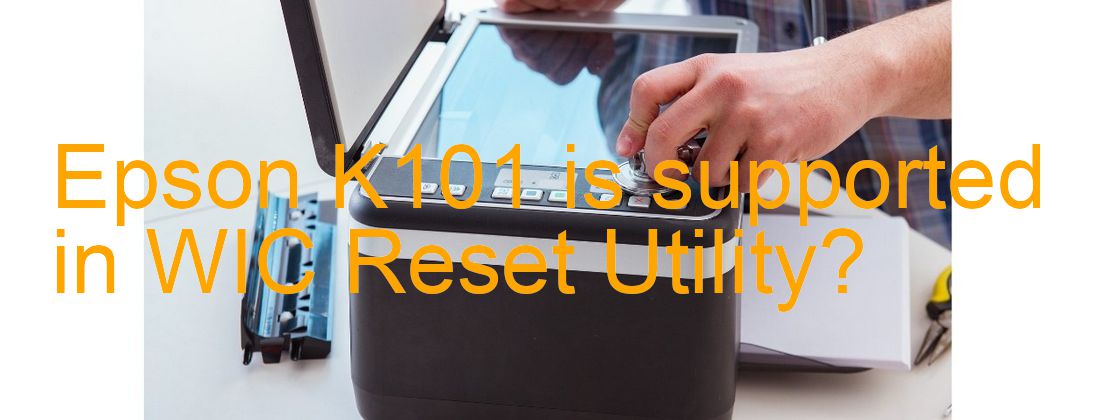 Epson K101 Wicreset Supported Functions