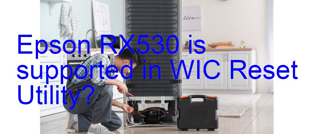 Epson RX530 Wicreset Supported Functions
