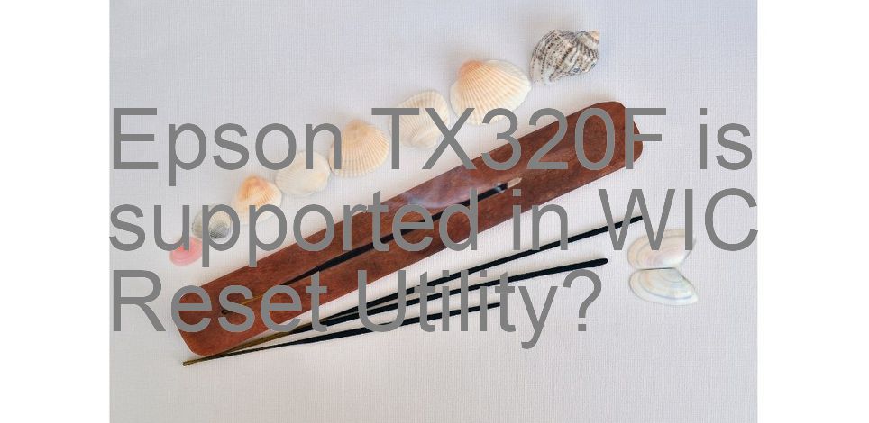 Epson TX320F Wicreset Supported Functions