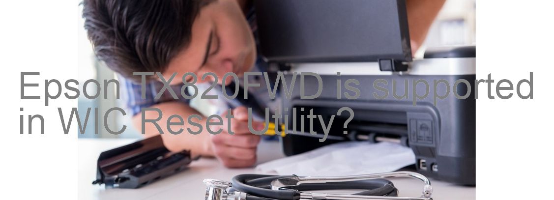Epson TX820FWD Wicreset Supported Functions